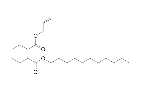 1,2-Cyclohexanedicarboxylic acid, allyl undecyl ester