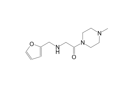 1-piperazineethanamine, N-(2-furanylmethyl)-4-methyl-beta-oxo-