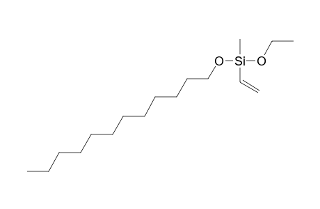 Silane, methylvinyl(dodecyloxy)ethoxy-