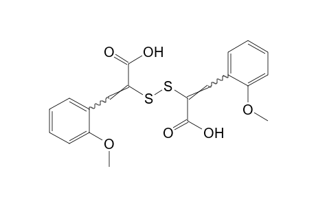 alpha,alpha'-DITHIOBIS[o-METHOXYCINNAMIC ACID]