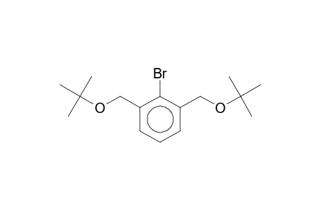 2-BROMO-1,3-BIS-(TERT.-BUTYLOXYMETHYL)-BENZENE