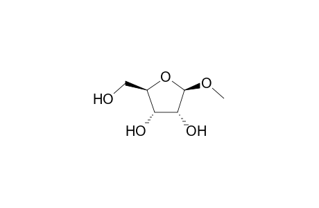 METHYL_BETA-D-RIBOFURANOSIDE