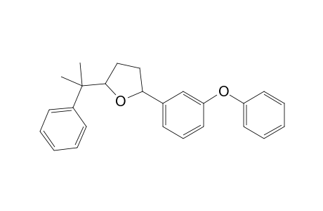 2-(1-Methyl-1-phenylethyl)-5-(3-phenoxyphenyl)tetrahydrofuran