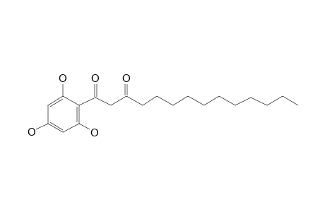 Phen-1,3,5-triol, 2-[3-oxo-tetradecanoyl]-