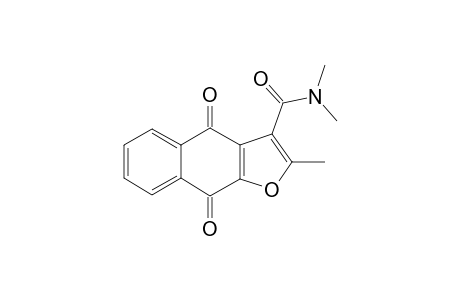 N,N,2-trimethyl-4,9-dioxo-4,9-dihydronaphtho[2,3-b]furan-3-carboxamide