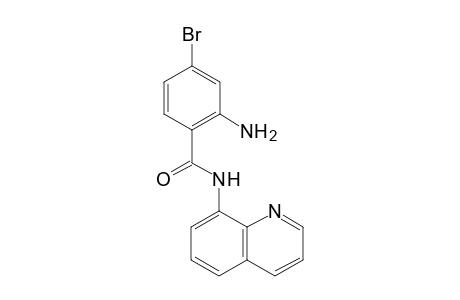 2-Amino-4-bromo-N-(quinolin-8-yl)benzamide