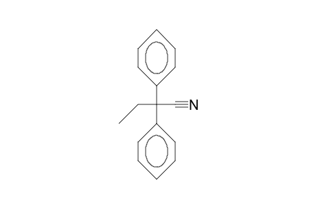 2,2-diphenylbutyronitrile