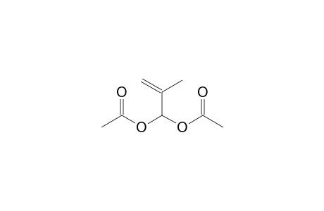 2-Methyl-2-propene-1,1-diol diacetate