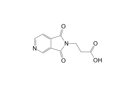 3-(1,3-Dioxo-1,3-dihydro-2H-pyrrolo[3,4-c]pyridin-2-yl)propanoic acid