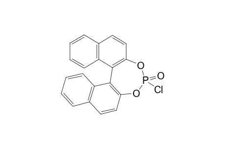 4-Chlorodinaphtho[2,1-d:1,2-f][1,3,2]dioxaphosphepine 4-oxide