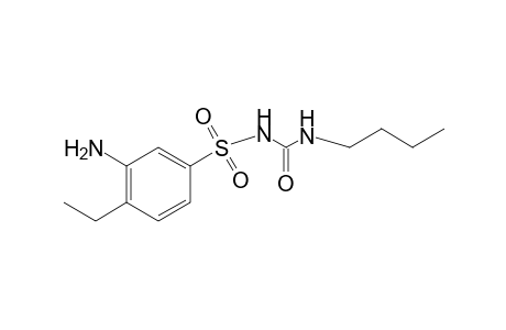 1-BUTYL-3-(4-ETHYLMETANILYL)UREA