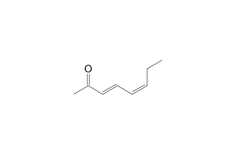 Trans-3,cis-5-octadien-2-one