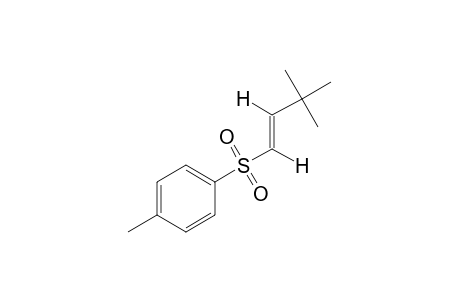 trans-3,3-DIMETHYL-1-BUTENYL p-TOLYL SULFONE