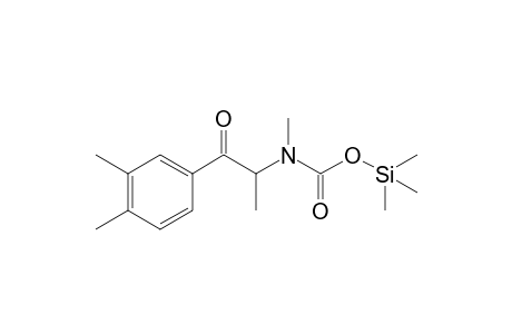 3,4-Dimethylmethcathinone CO2 tms