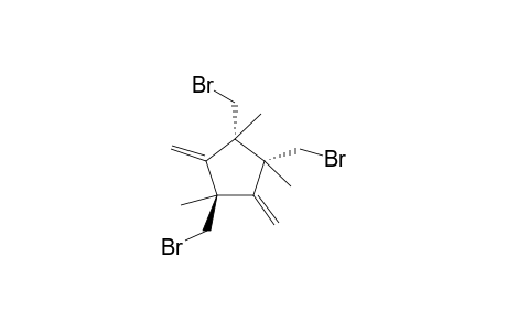 r-1,c-2,c ort-4tri(bromomethyl)1,2,4-trimethyl-3,5-dimethylene-cyclopentane