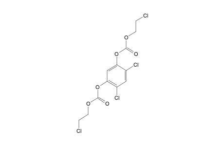 carbonic acid, 2-chloroethyl ester, diester with 4,6-dichlororesorcinol
