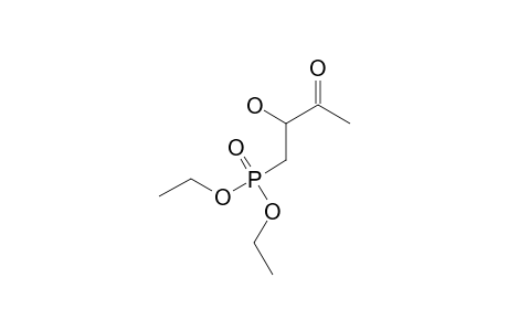 Diethyl 2-hydroxy-3-oxobutylphosphonate