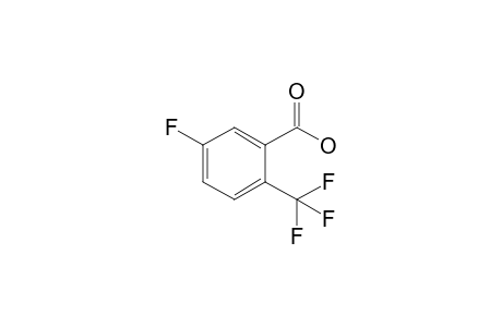 5-Fluoro-2-(trifluoromethyl)benzoic acid