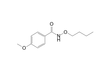 P-Methoxy-benzohydroxamic acid, butyl ester