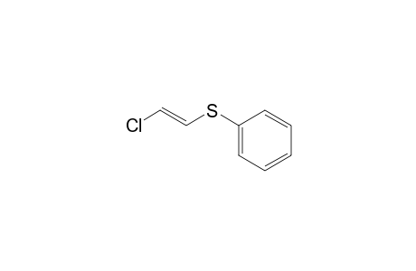 [(E)-2-chloranylethenyl]sulfanylbenzene