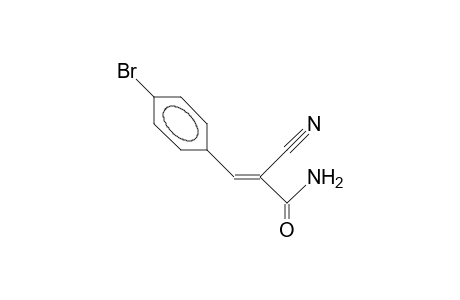 PARA-BROM-(E)-(ALPHA-CYANO)-CINNAMAMIDE