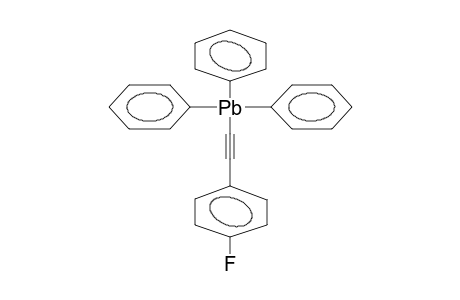 TRIPHENYL(4-FLUOROPHENYLETHYNYL)LEAD