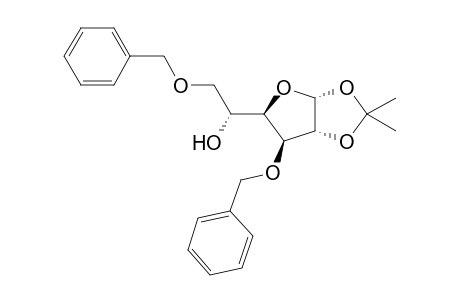 (1R)-1-[(3aR,5R,6S,6aR)-2,2-dimethyl-6-phenylmethoxy-3a,5,6,6a-tetrahydrofuro[2,3-d][1,3]dioxol-5-yl]-2-phenylmethoxy-ethanol