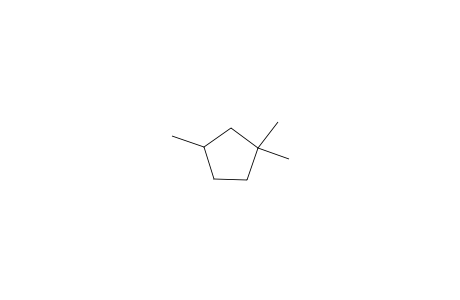 Cyclopentane, 1,1,3-trimethyl-