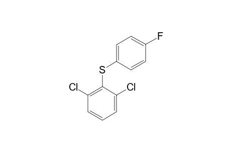 (2,6-Dichlorophenyl)(4-fluorophenyl)sulfane