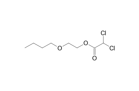 dichloroacetic acid, 2-butoxyethyl ester