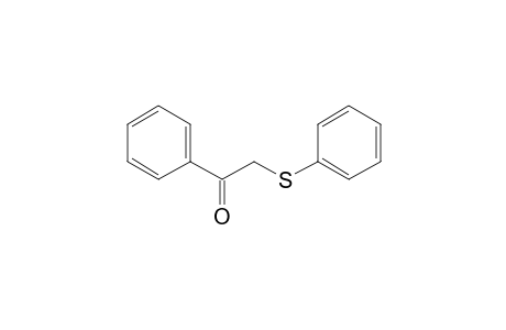 .alpha.-(Phenylthio)acetophenone