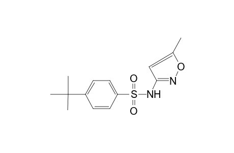 4-tert-Butyl-N-(5-methyl-isoxazol-3-yl)-benzenesulfonamide