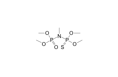 DIMETHYL N-METHYL-N-DIMETHOXYPHOSPHINYLAMIDOTHIONOPHOSPHATE