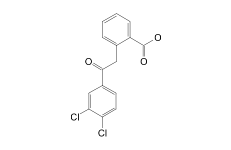 alpha-(3,4-DICHLOROBENZOYL)-o-TOLUIC ACID