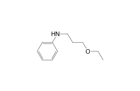 N-(3-ethoxypropyl)aniline
