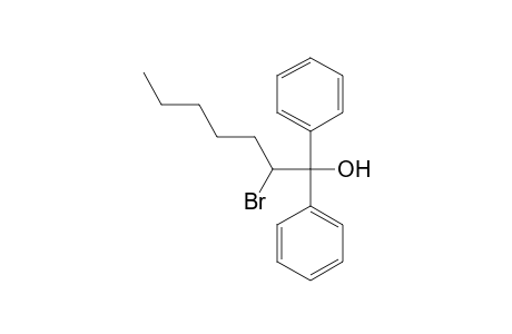 alpha-(1-BROMOHEXYL)BENZHYDROL