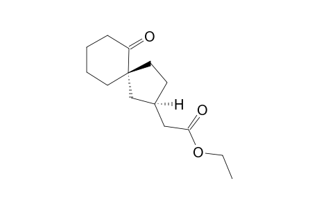 Ethyl [(2S,5S)-6-Oxospiro[4,5]decan-2-yl]acetate