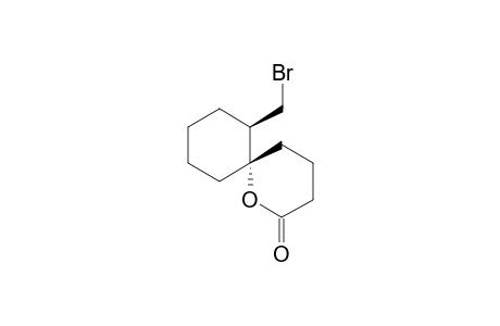 (6S,7R)-7-Bromomethyl-1-oxaspiro[5.5undecan-2-one