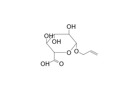 ALLYL-BETA-D-GLUCOPYRANOSIDURONIC ACID