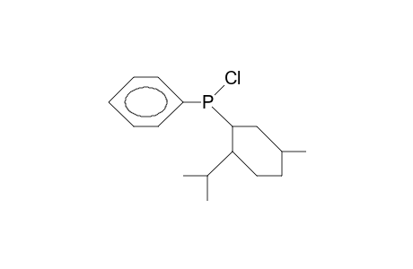 Chloro-(3-menthyl)-phenyl-phosphine