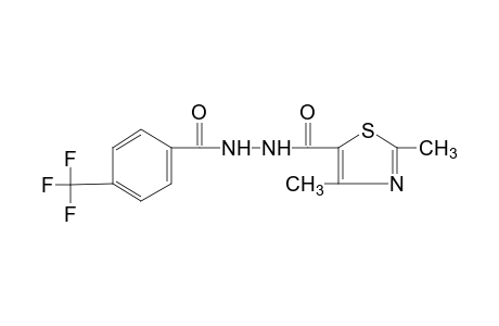 1-[(2,4-DIMETHYL-5-THIAZOLYL)CARBONYL]-2-(alpha,alpha,alpha-TRIFLUORO-p-TOLUOYL)HYDRAZINE