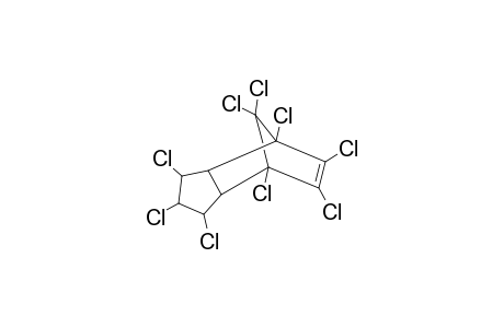 1,2,3,4,5,6,7,8,8-Nonachloro-3a,4,7,7a-tetrahydro-4,7-methanoindan