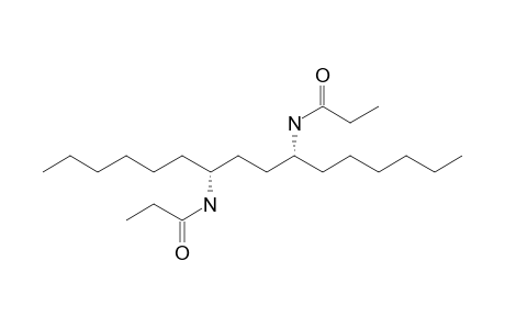 N-[(1R,4R)-1-hexyl-4-(propanoylamino)decyl]propanamide