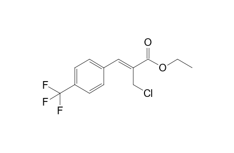 (Z)-2-(chloromethyl)-3-[4-(trifluoromethyl)phenyl]-2-propenoic acid ethyl ester