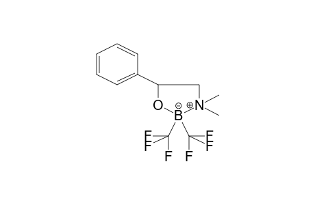 1-Oxa-3-aza-2-boracyclopentane, 3,3-dimethyl-5-phenyl-2,2-bis(trifluoromethyl)-