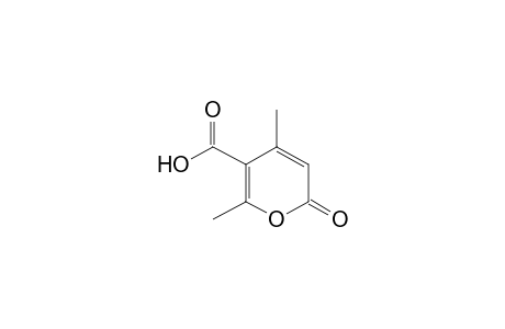 4,6-dimethyl-2-oxo-2H-pyran-5-carboxylic acid