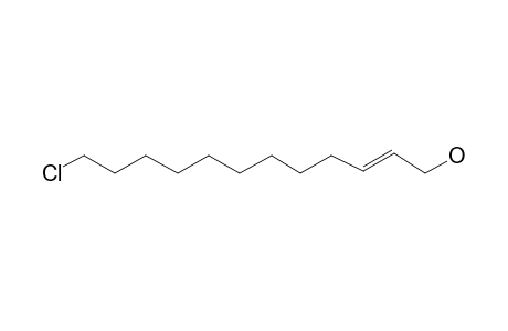 2-Dodecen-1-ol, 12-chloro-