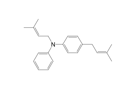 Benzenamine, N,2(or N,3)-bis(3-methyl-2-butenyl)-N-phenyl-