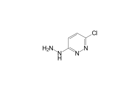 3-Chloro-6-hydrazinopyridazine