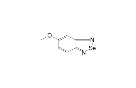 5-Methoxybenzo[1,2,5]selenadiazole